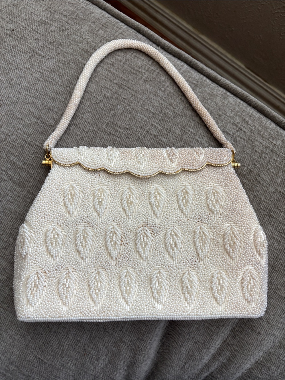 Vintage Beaded Bag